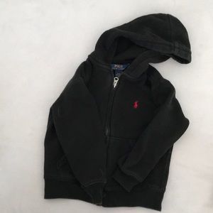 Polo Ralph Lauren 4t black hoodie